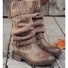Bottes femme INDEPENDANCE en PU artificiel - Ref 3355386
