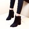 Bottes femme YUNROU PRINCESS en Daim - Ref 3355395