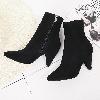 Bottes femme en Daim - Ref 3355396