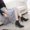 Bottes femme en Tissu - Ref 3355400