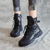 Bottes femme en En cuir - Ref 3355407