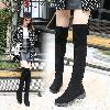 Bottes femme en Daim - Ref 3355408