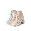 Bottes femme en PU artificiel - Ref 3355412