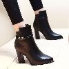 Bottes femme YUNROU PRINCESS en PU artificiel - Ref 3355414
