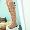 Bottes femme en PU artificiel - Ref 3355418