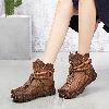 Bottes femme DELPHINIUM en En cuir - Ref 3355419