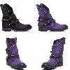 Bottes femme en PU artificiel - Ref 3355420