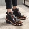 Bottes femme en PU artificiel - Ref 3355421