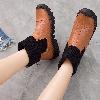 Bottes femme en En cuir - Ref 3355429
