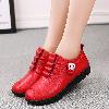 Bottes femme JING en PU artificiel - Ref 3355432