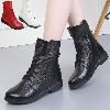 Bottes femme OISEAU VOLANT en En cuir - Ref 3355434