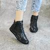 Bottes femme QING XUAN en En cuir - Ref 3355435