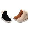 Bottes femme en PU artificiel - Ref 3355436