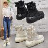 Bottes femme en En cuir - Ref 3355443
