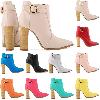 Bottes femmeLOSLAND en PU artificiel - Ref 3355444
