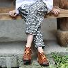 Bottes femme en En cuir - Ref 3355446