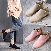 Bottes femme en PU artificiel - Ref 3355449