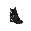 Bottes femme INDEPENDANCE en PU artificiel - Ref 3355454