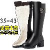 Bottes femme QI ZHONGQI en En cuir - Ref 3355457