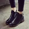 Bottes femme en PU artificiel - Ref 3355460