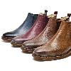 Bottes femme BEAUTODAY en En cuir - Ref 3355467