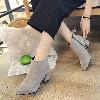 Bottes femme en Daim - Ref 3355468