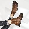 Bottes femme CANTIQUE en En cuir - Ref 3355473