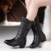Bottes femme GIOVANNI en En cuir - Ref 3355474