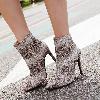 Bottes femme OULLIS en PU artificiel - Ref 3355488