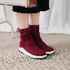 Bottes femme PAPILLON en Daim - Ref 3355491