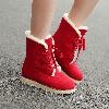 Bottes femme en Daim - Ref 3355492