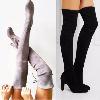 Bottes femme en Daim - Ref 3355493