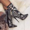 Bottes femmeFUNI en Daim - Ref 3355500