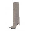 Bottes femme en PU artificiel - Ref 3355511