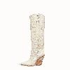 Bottes femme en PU artificiel - Ref 3355514