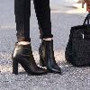 Bottes femme en PU artificiel - Ref 3355529