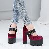 Bottes femme IGINI en Daim - Ref 3355541