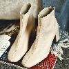 Bottes femme en En cuir - Ref 3355543