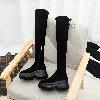 Bottes femme YONGJING en Daim - Ref 3355545