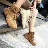 Bottes femme en Daim - Ref 3355546