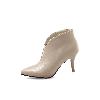 Bottes femme en PU artificiel - Ref 3355549