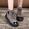 Bottes femme POSEFUL en Daim de vache - Ref 3355553