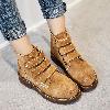 Bottes femme XIANG JIALI en En cuir - Ref 3355560