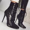 Bottes femmeFUNI en PU artificiel - Ref 3355567