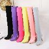 Bottes femme MENG FUYI en Daim - Ref 3355570