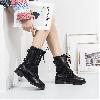 Bottes femme en PU artificiel - Ref 3355571
