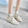 Bottes femme en En cuir - Ref 3355572
