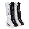 Bottes femme INDEPENDANCE en PU artificiel - Ref 3355575
