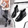 Bottes femme en En cuir - Ref 3355579