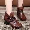 Bottes femme FEMME MINCE en En cuir - Ref 3355588
